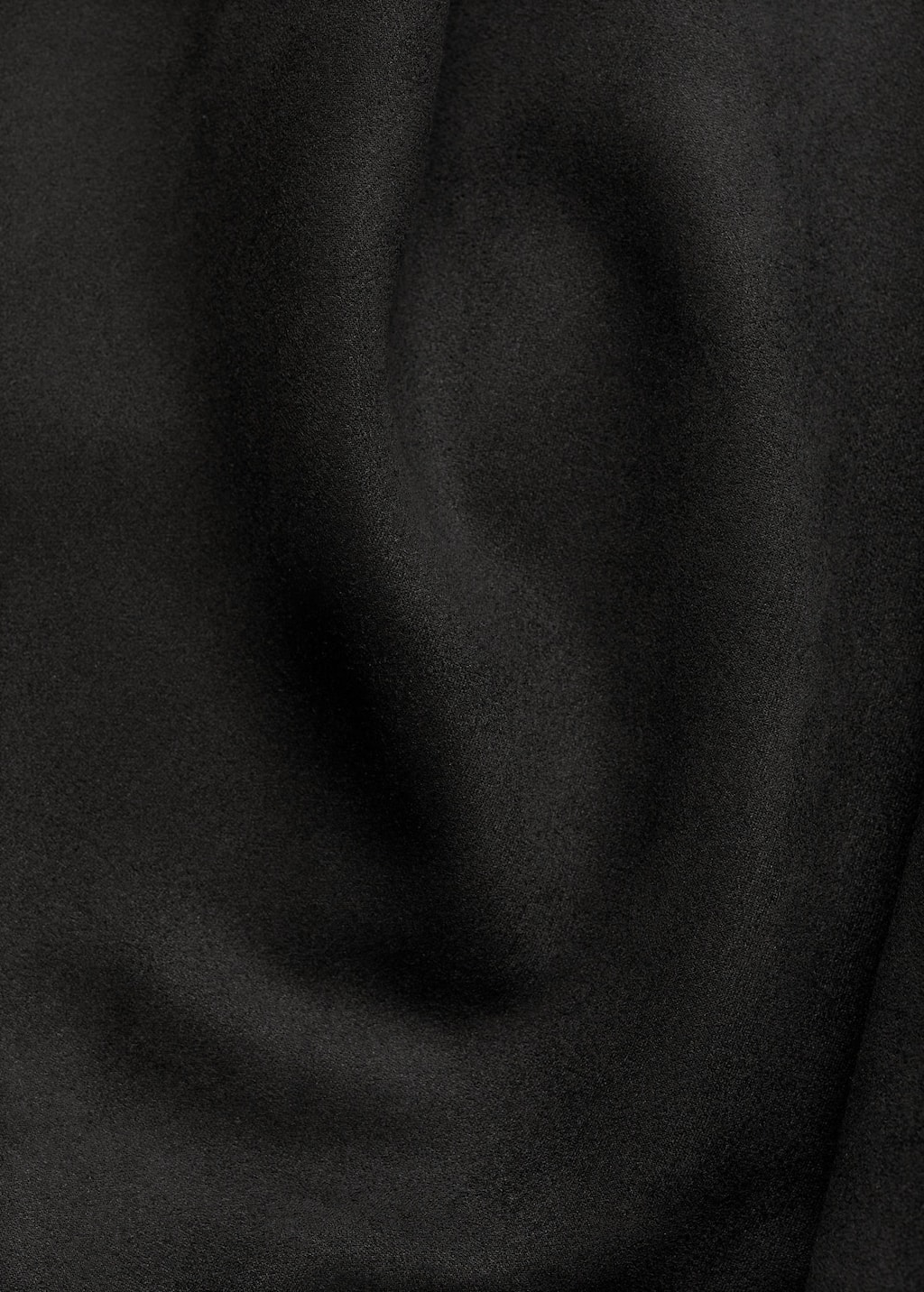 Leather-effect mini-skirt