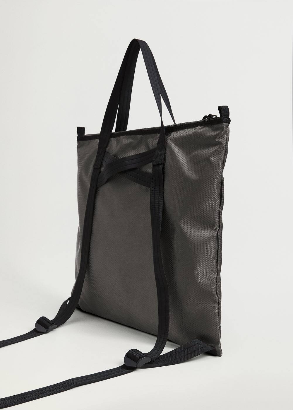Tote bag aus nylon Herren Mango Man Deutschland