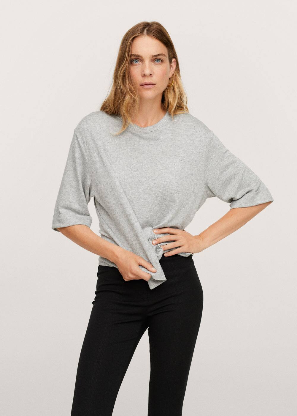 oversized t shirt women