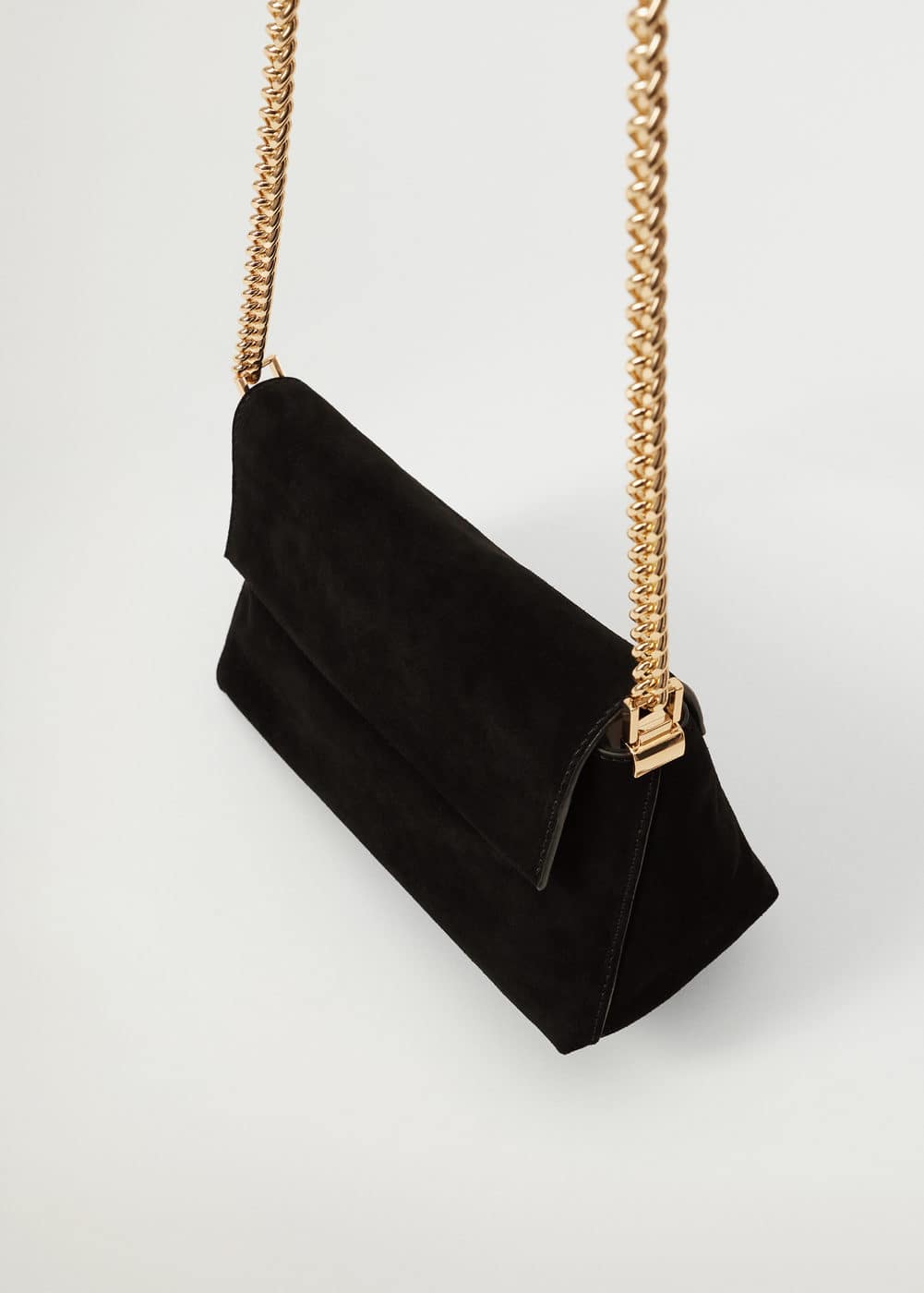 Chain leather bag Women Mango USA