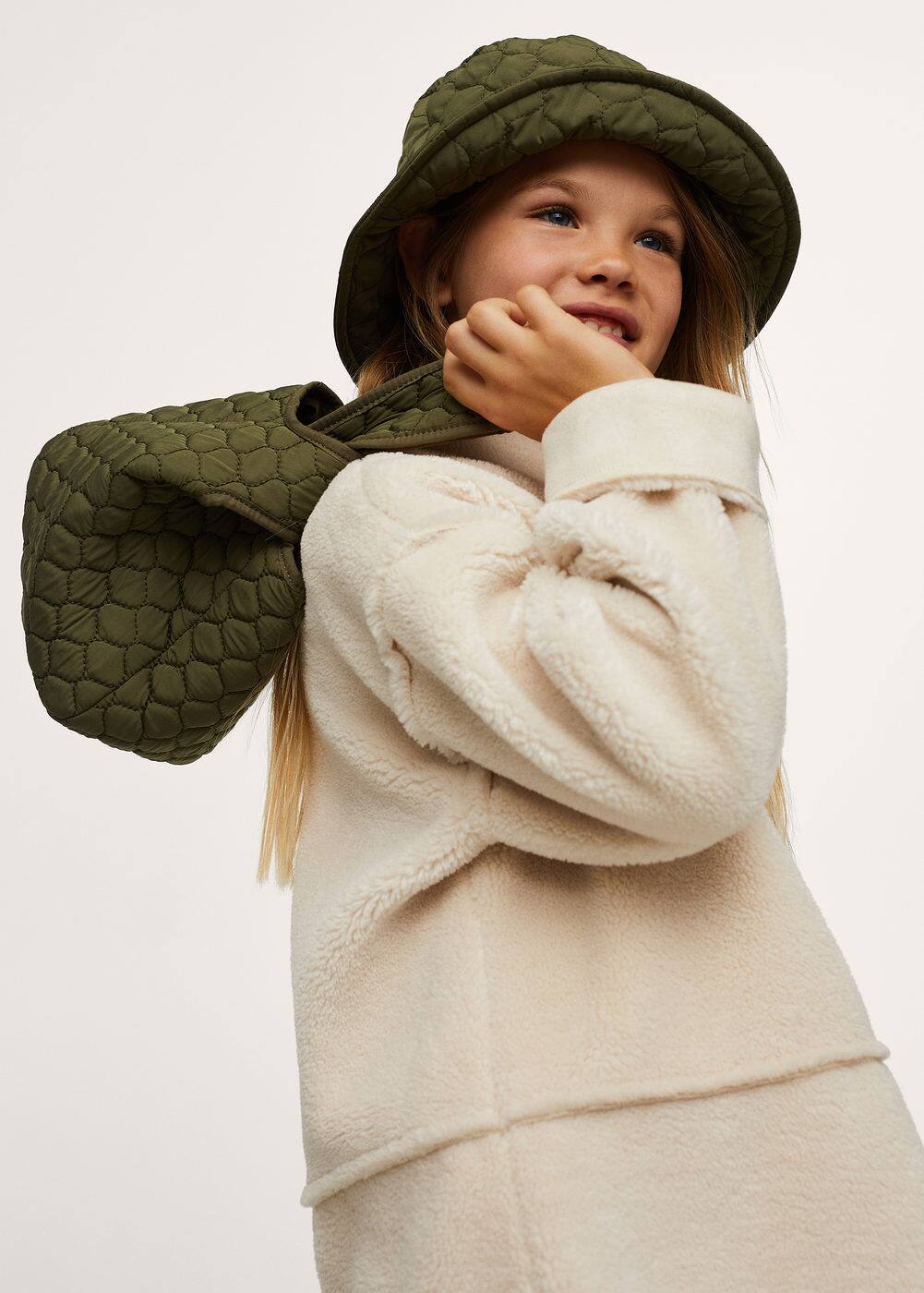 Quilted Mini Cross body Bag Woman Mango Jordan