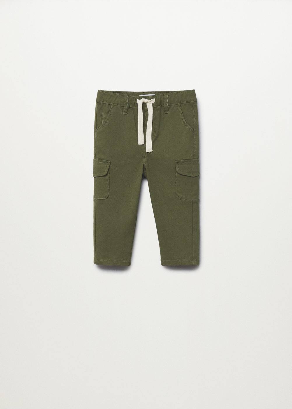 Pantalón cargo algodón Mujer Mango México