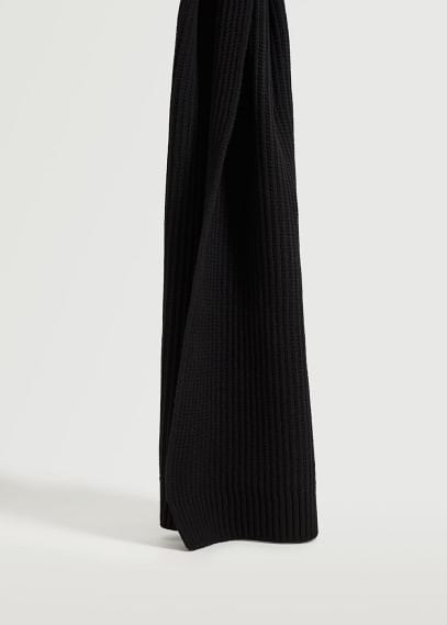 Sciarpa texture lana