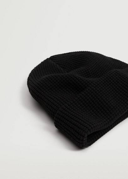 Cappellino maglia cotone