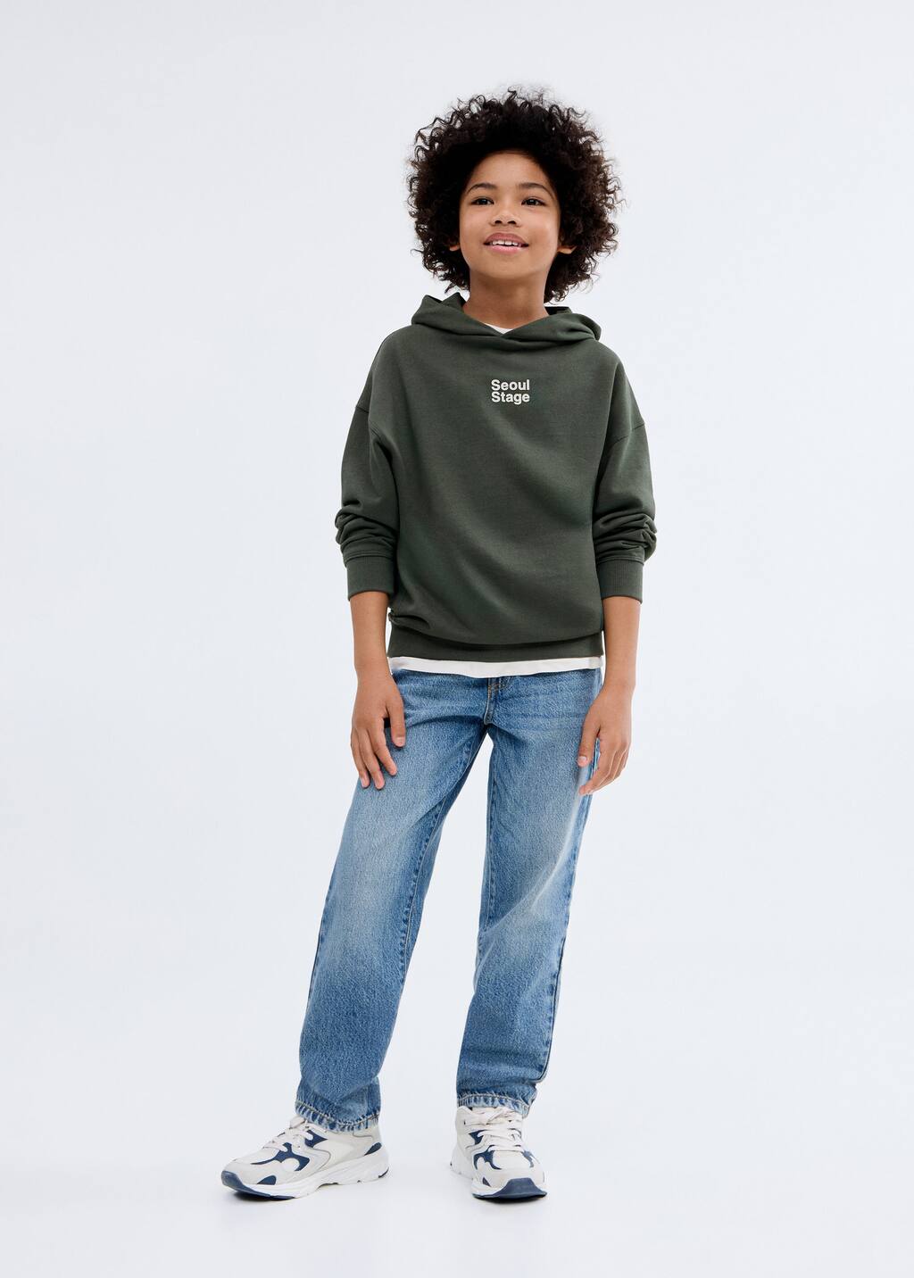 Printed hoodie
