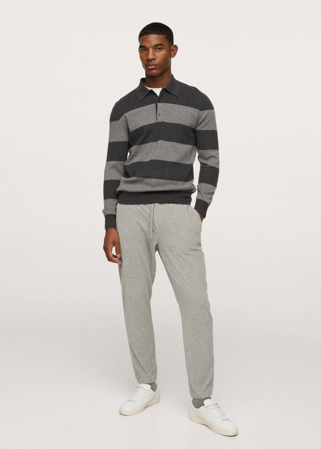 Pantalón pana pinzas Marrón tabaco | Pantalones Mango Hombre ·  Lrpotterauthor