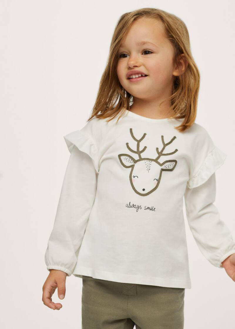 T Shirts Pour Bebe Fille 21 Mango Kids France T Shirts Pour Bebe Fille 21 Mango Kids France