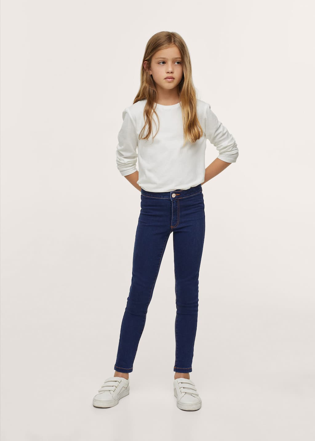 mango girls jeans