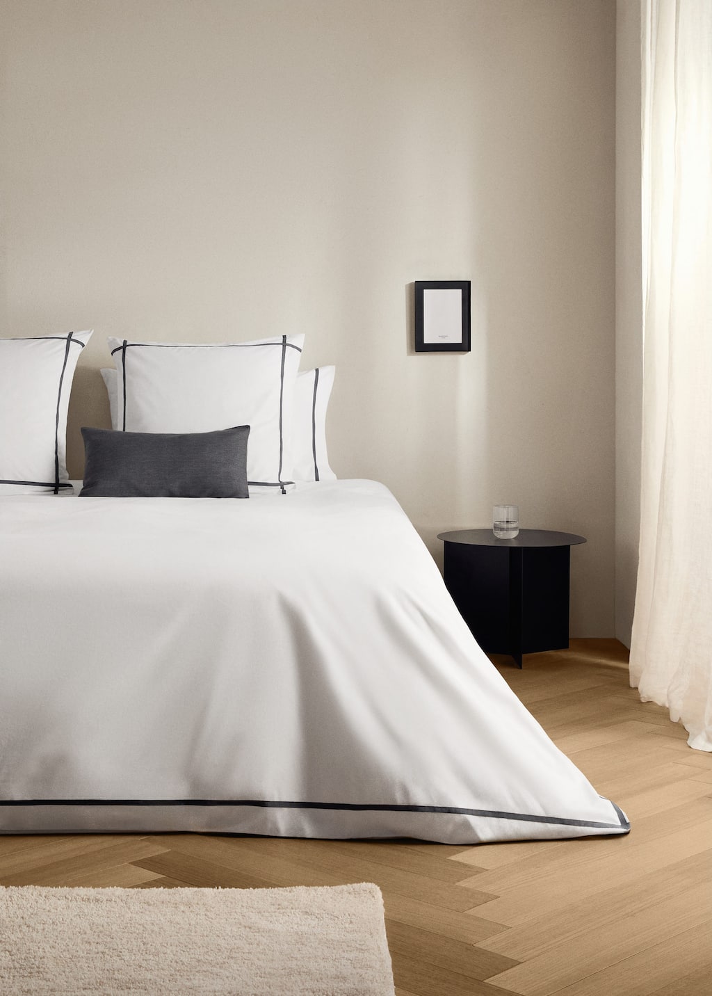 Mango Home Duvet Cover Grey