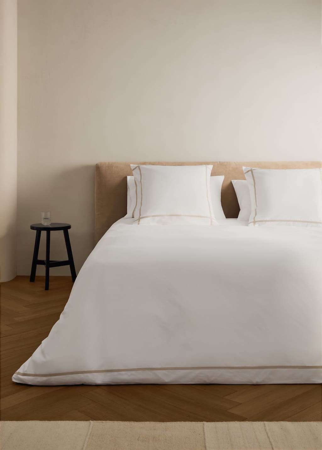 Mango Home Duvet Cover Beige