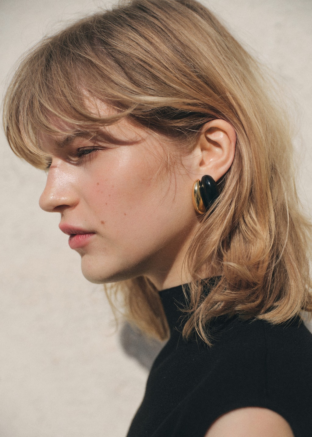 Mango Boucles D'oreilles Résine Combinées Or - Femme - Taille Unique - In Orange