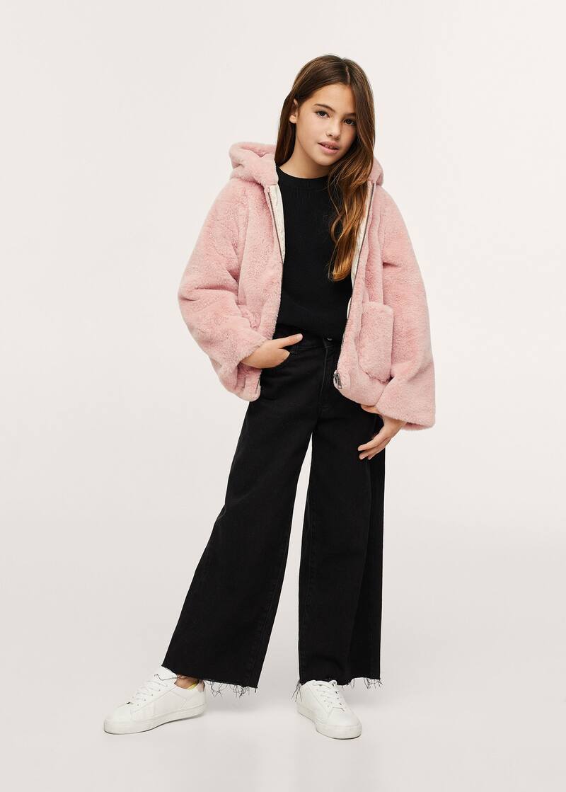 cappotti da bambina 2021 mango kids italia