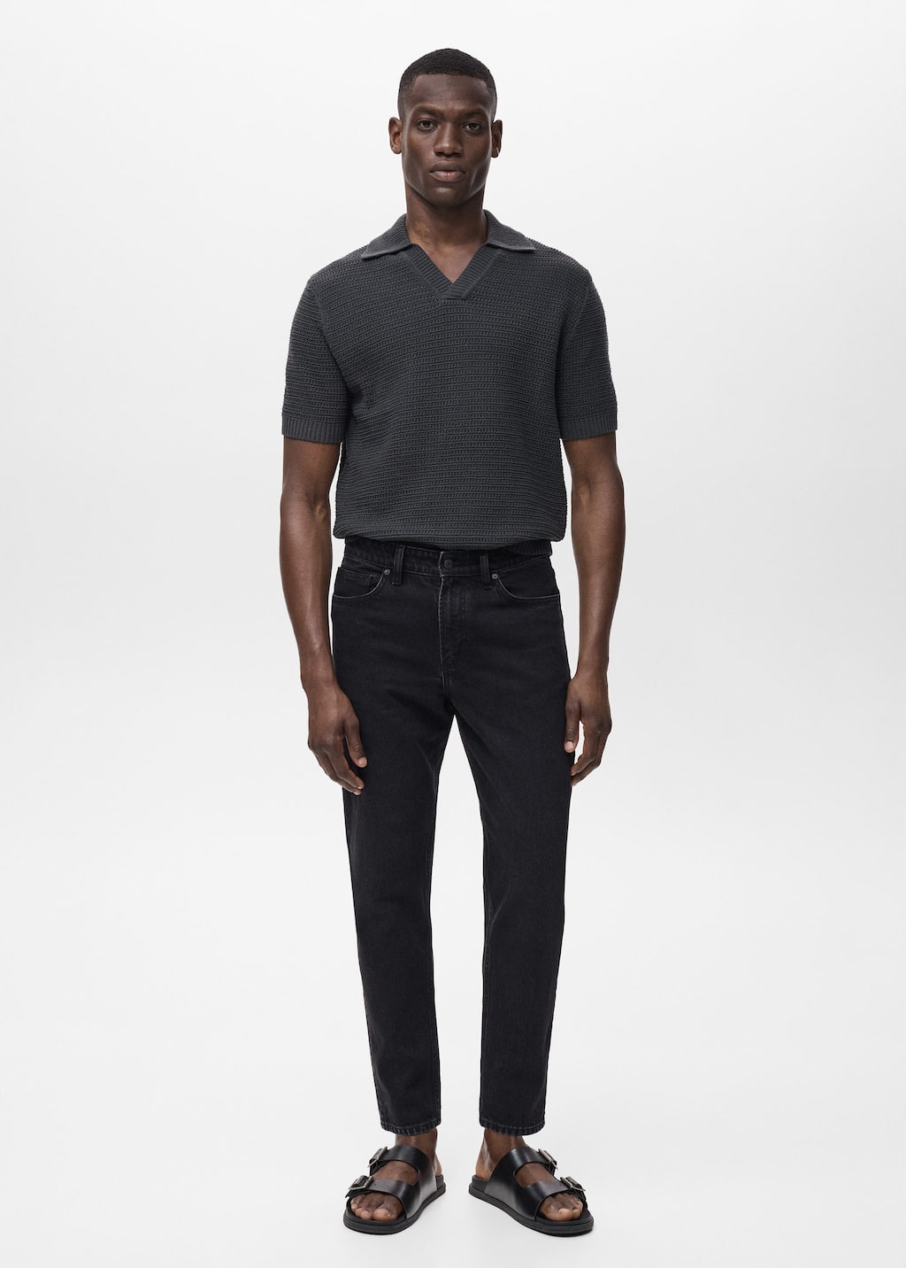 Mango Man Jeans Ben Tapered Fit