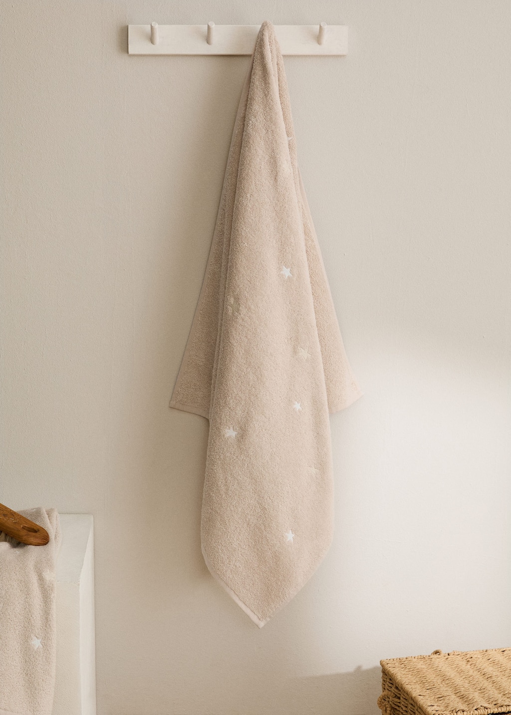 Mango Home Serviette Beige - Home - 70x140cm -