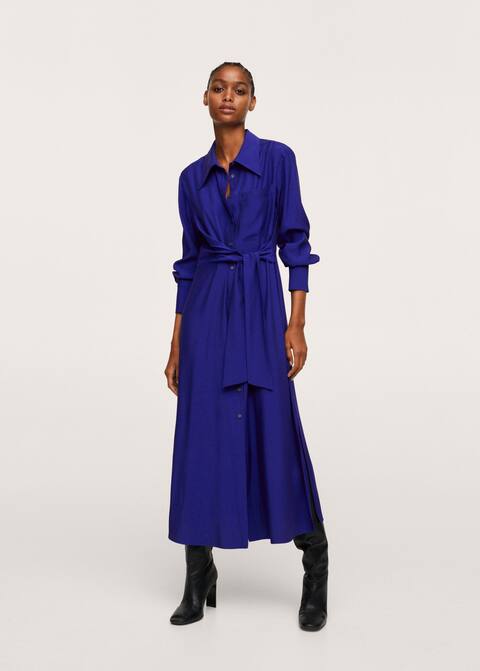 Bow shirt dress - General plane