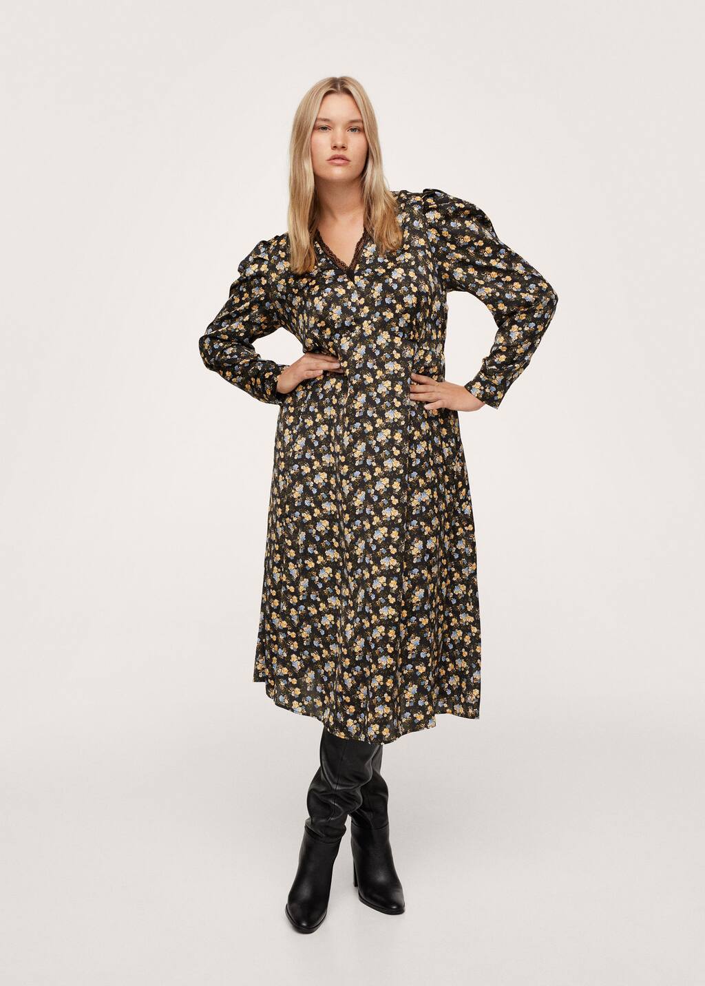 robe leonie mango