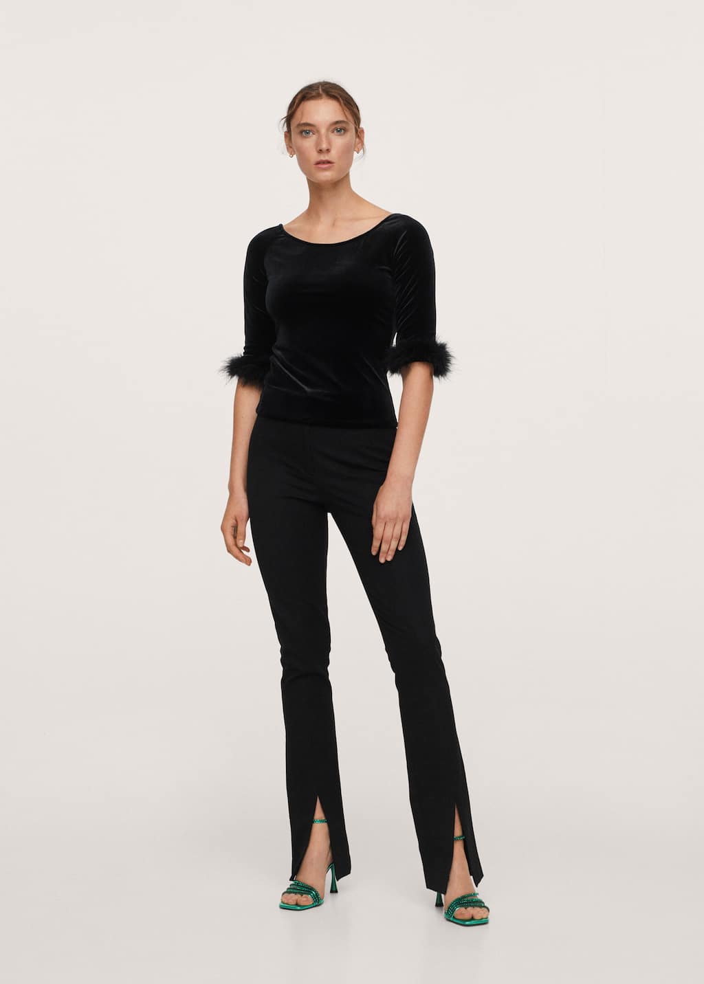 mango camisas y tops