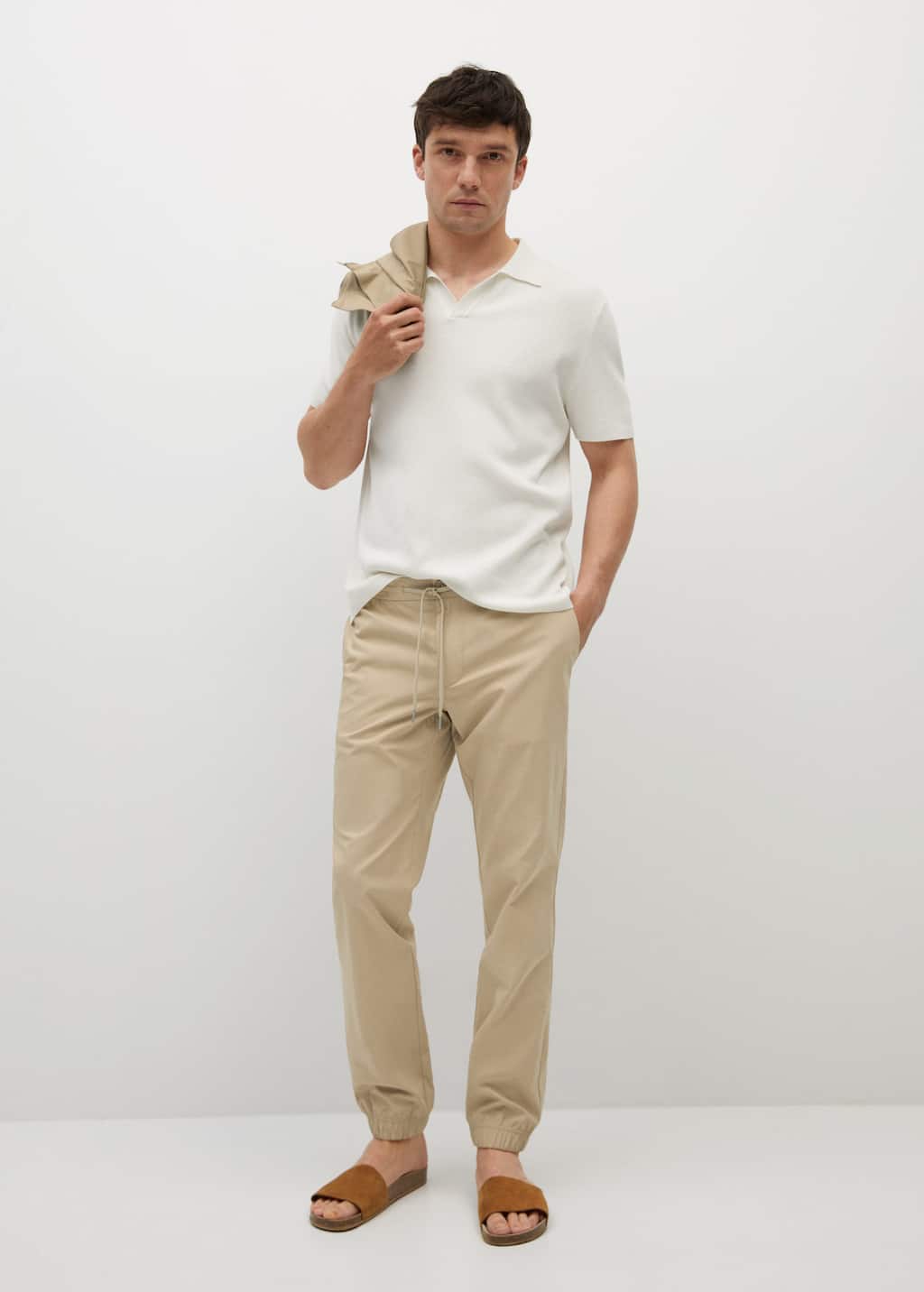 Pantalones - Prendas - Hombre | MANGO OUTLET España