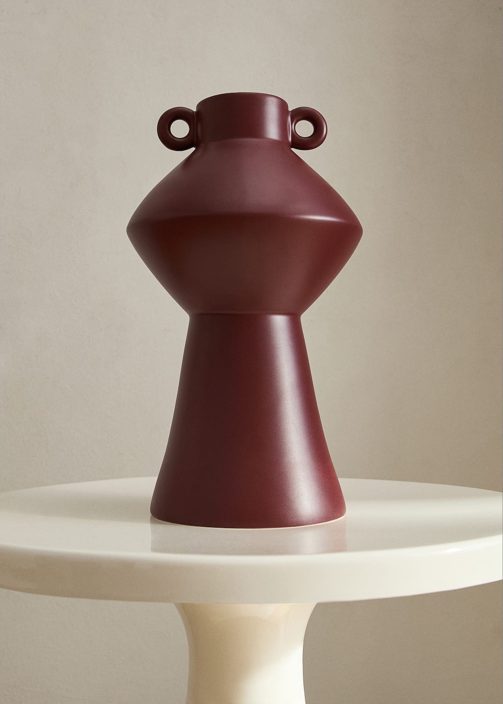 Stoneware vase