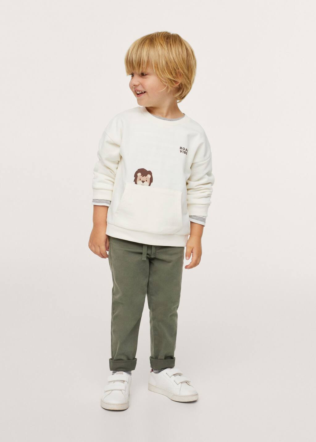 Mango kids sudaderas Clearance
