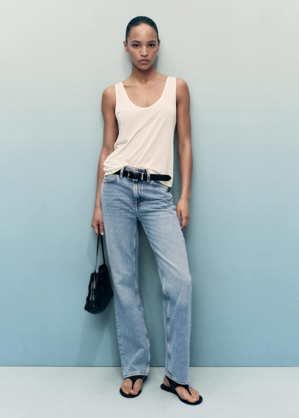 Matilda medium-rise straight-fit jeans