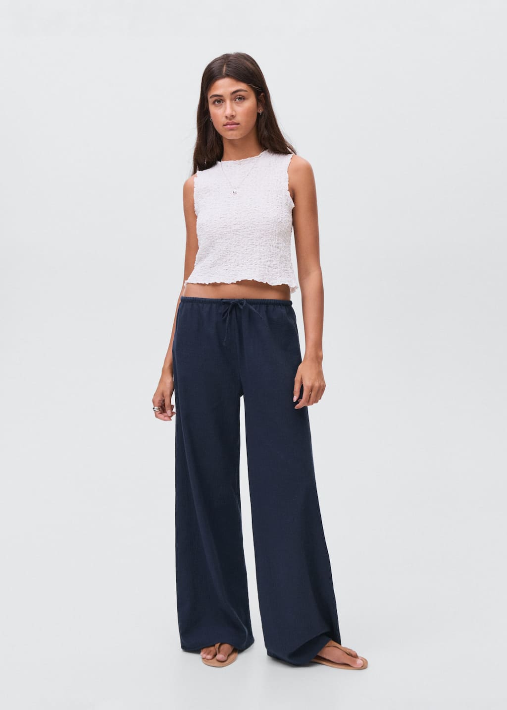 Organic cotton trousers