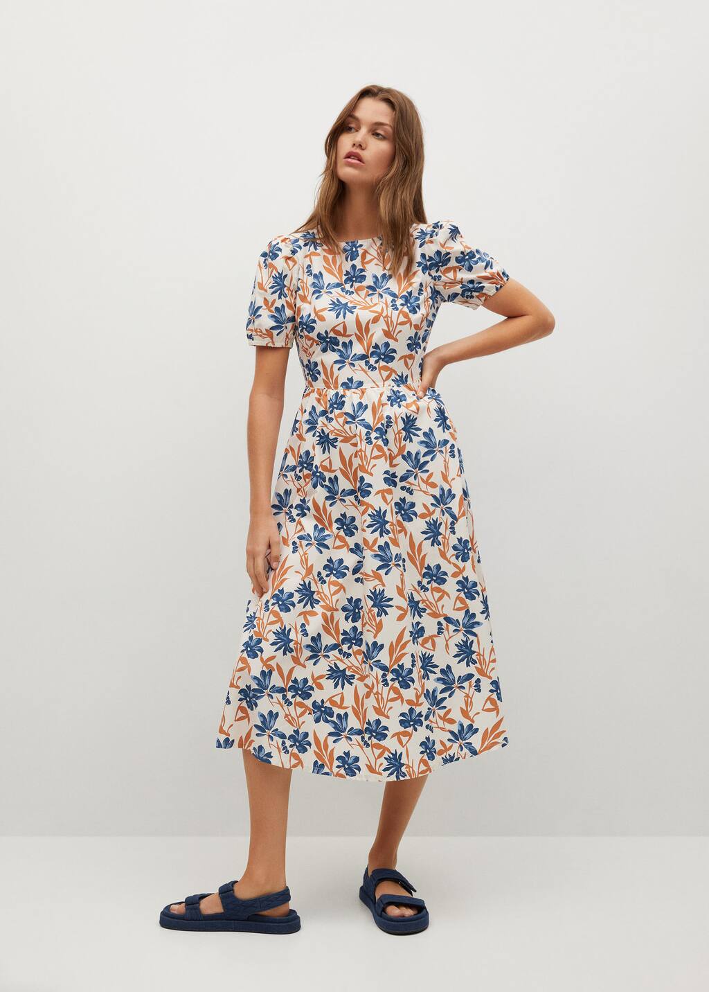 printed cotton frocks