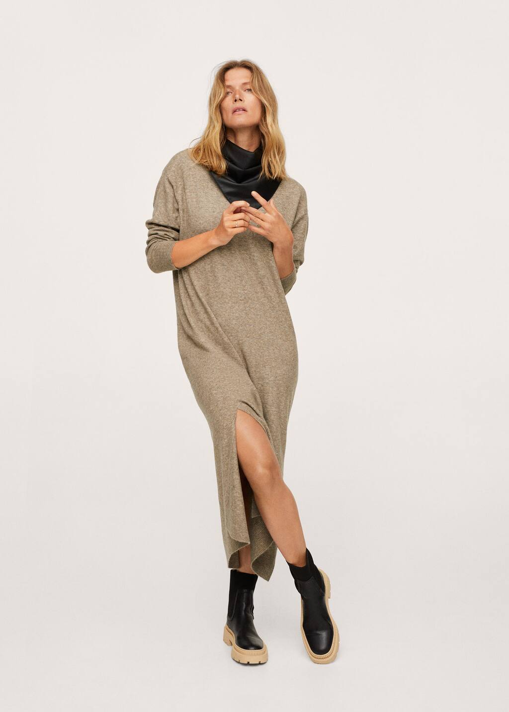 cheap knit dresses