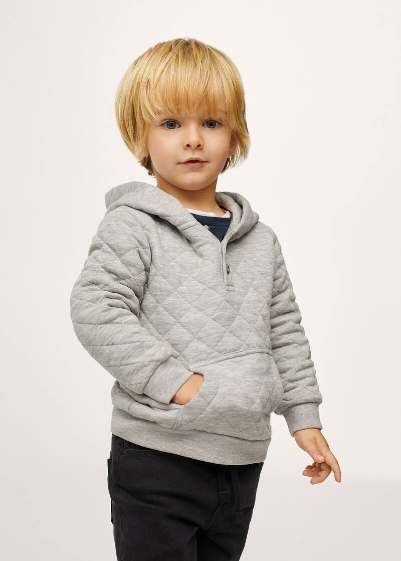 Sweat Pour Bebe Garcon 21 Mango Kids Belgique