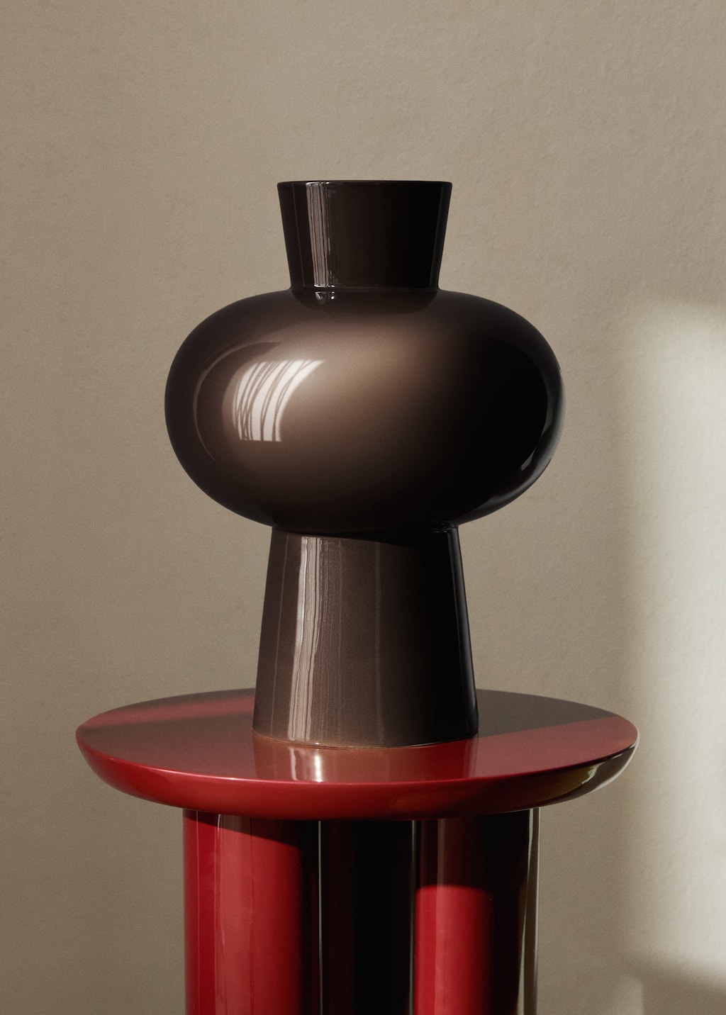 Mango Home Vase Chocolat - Home - Taille Unique -