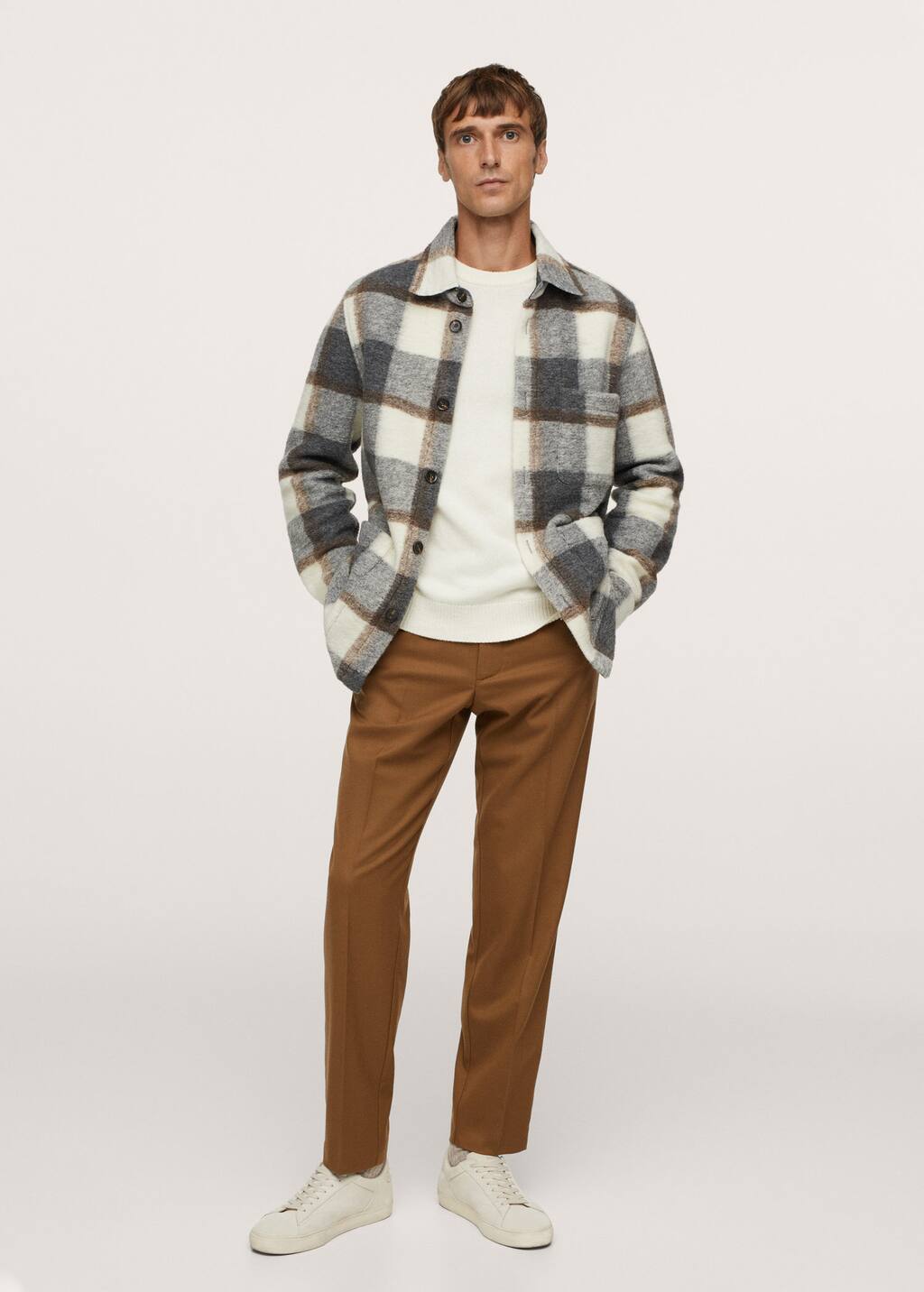 supreme wool trousers