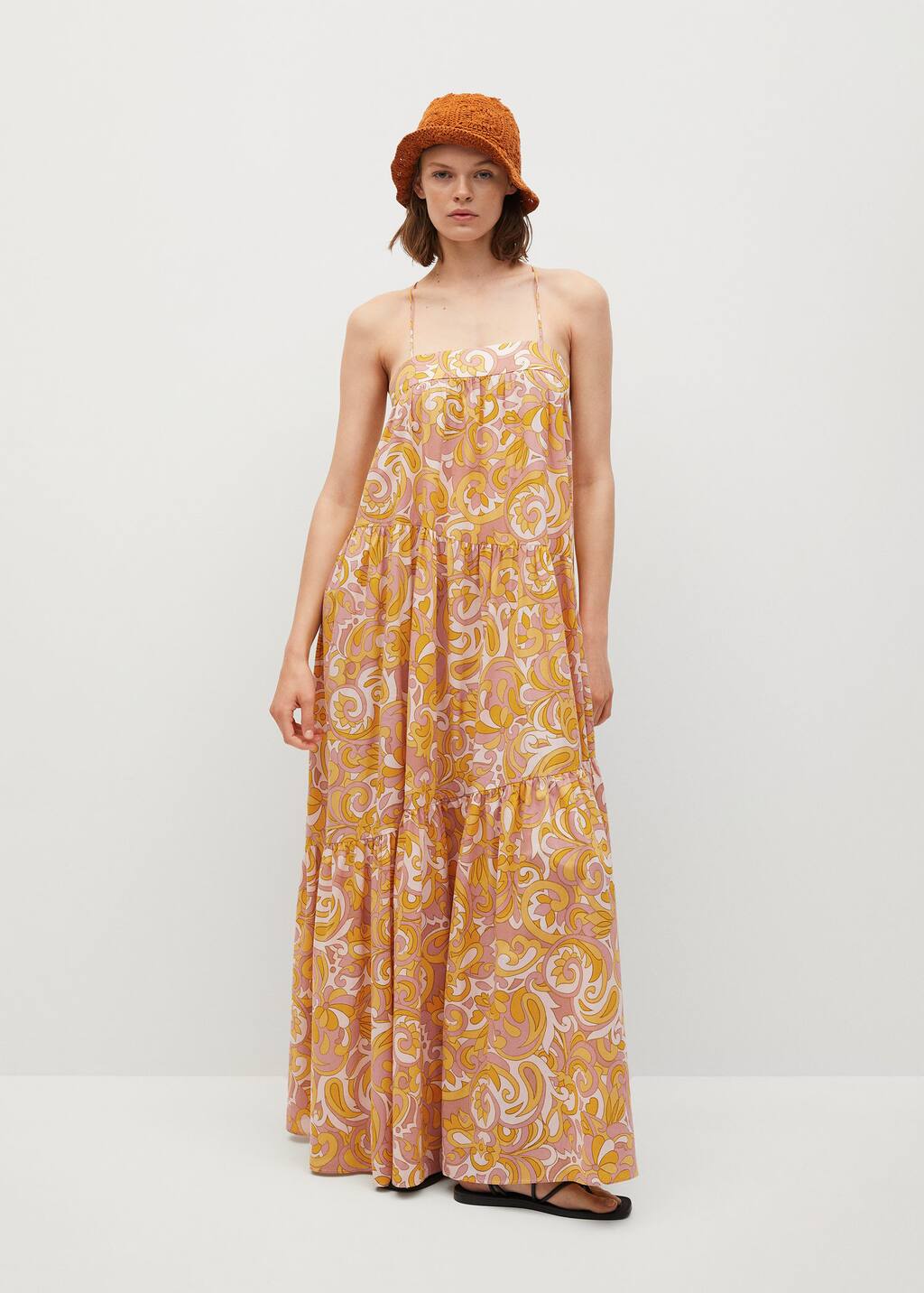 robe maxi mango