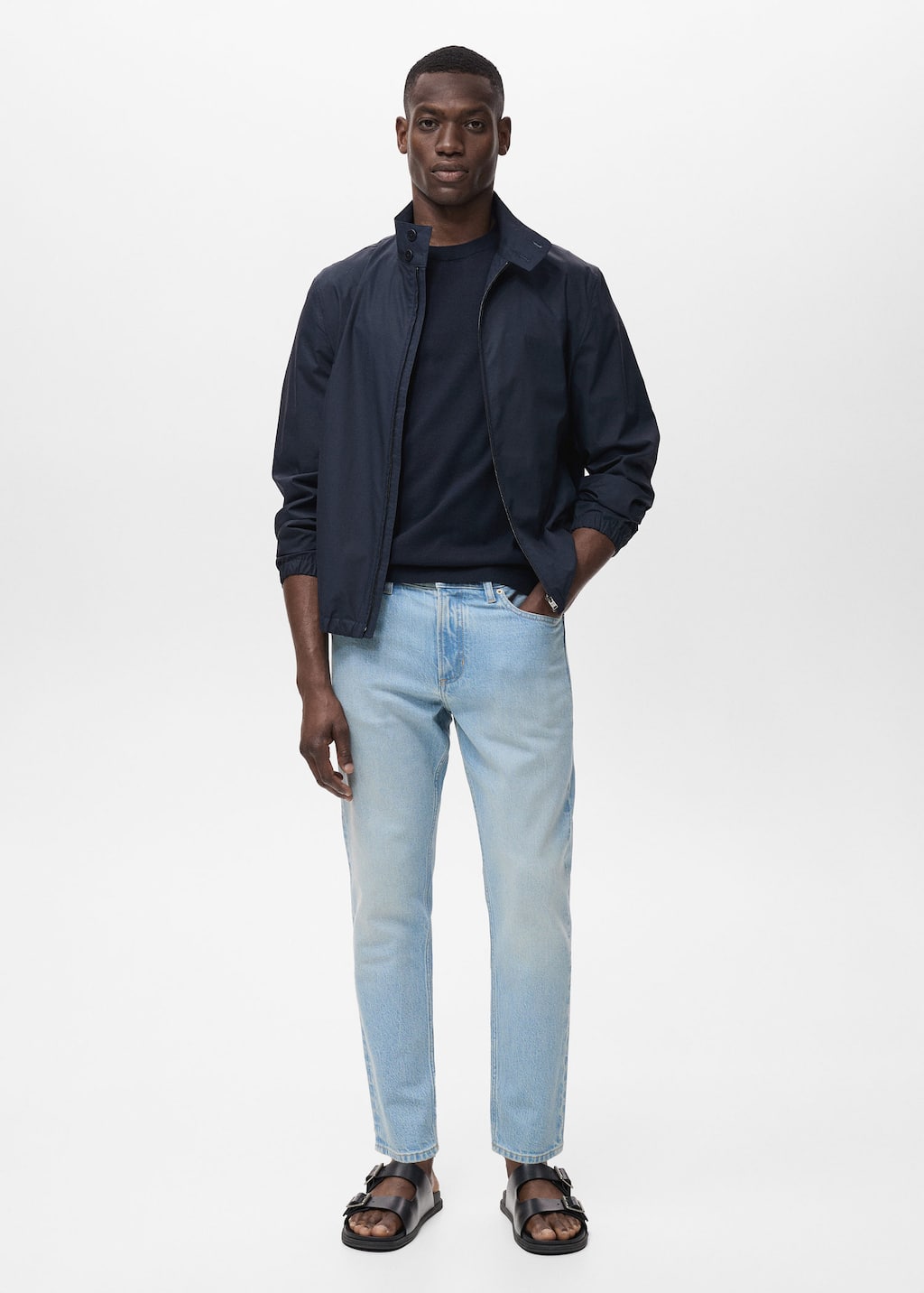 Mango Man Jeans Ben Tapered Fit
