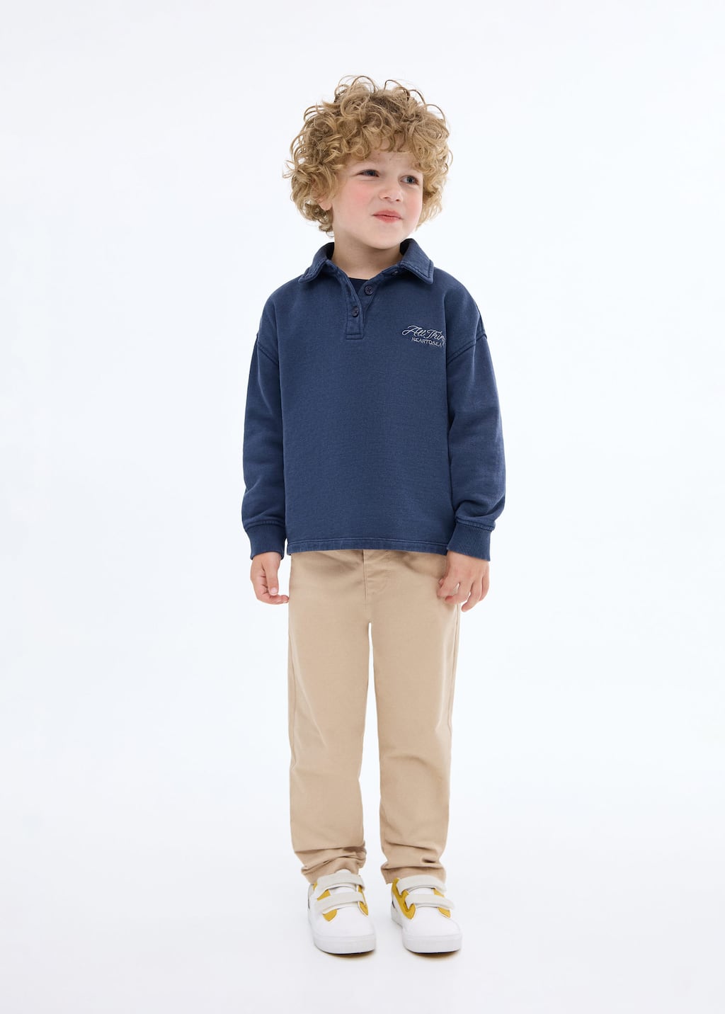 Cotton chinos
