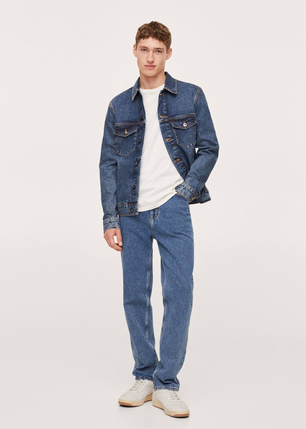 maong jacket for men