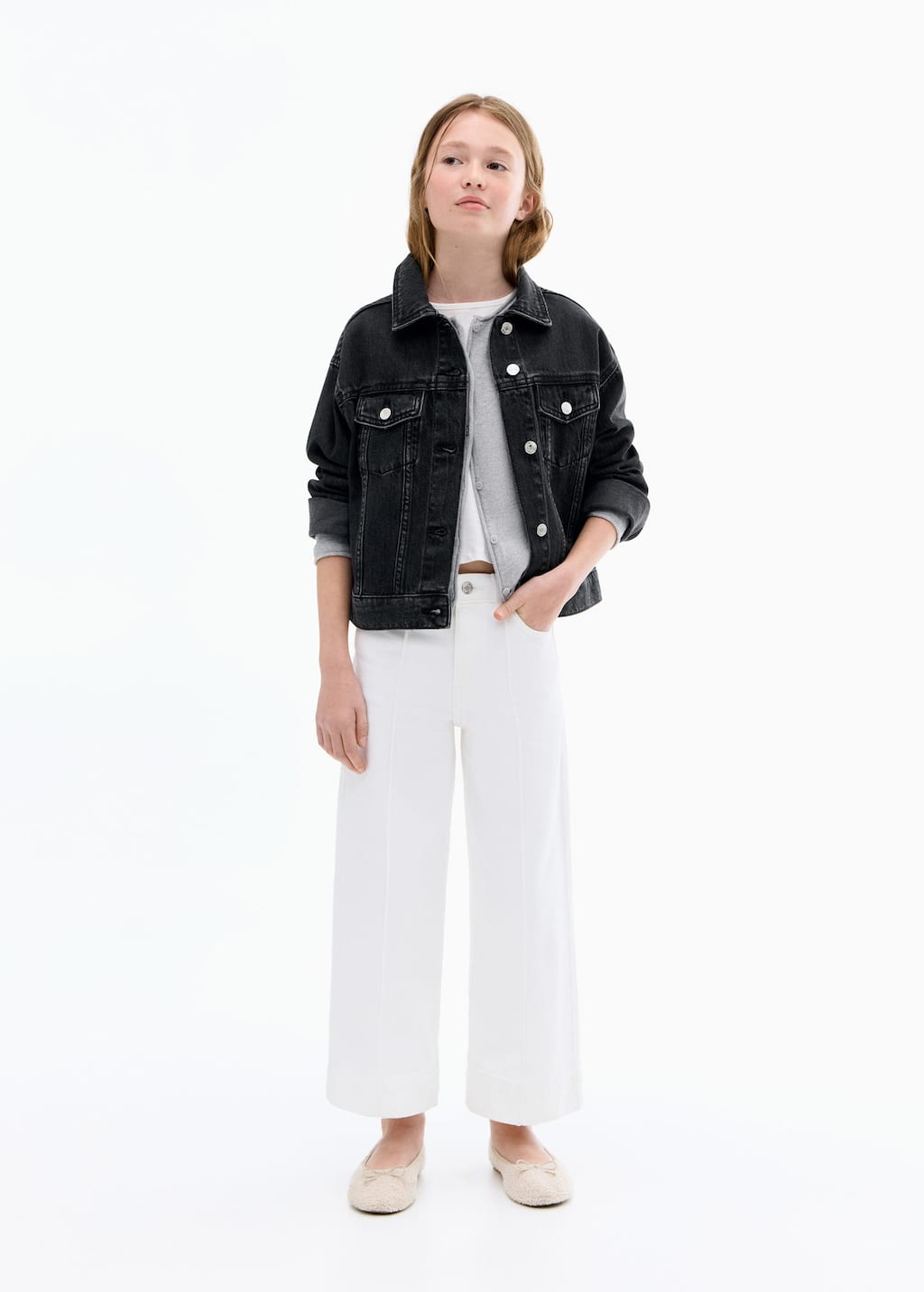 Basic denim jacket