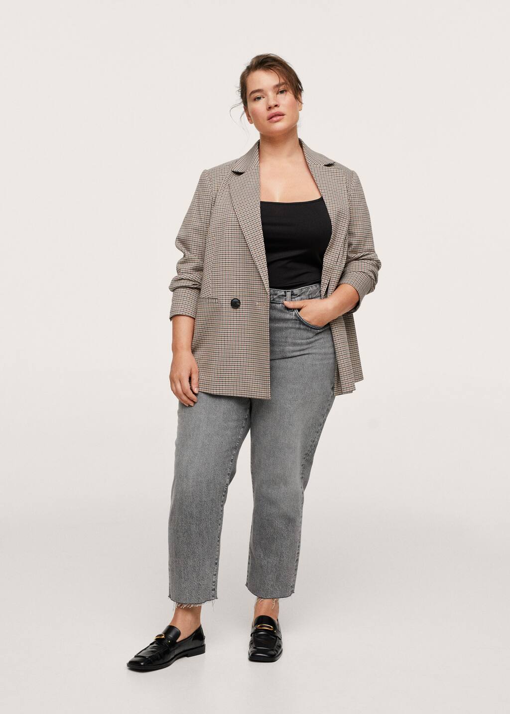 mango spaghetti strap top