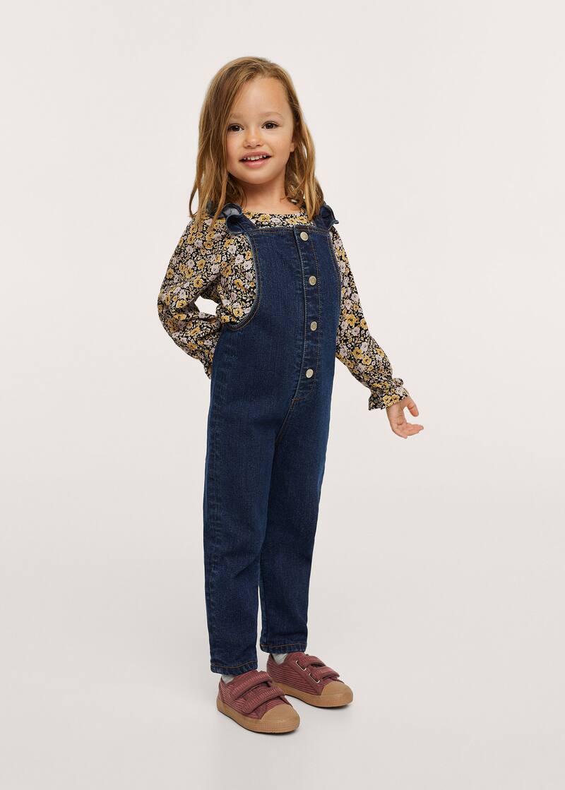 Elbise Ve Tulum Kiz Bebek 21 Mango Kids Turkiye