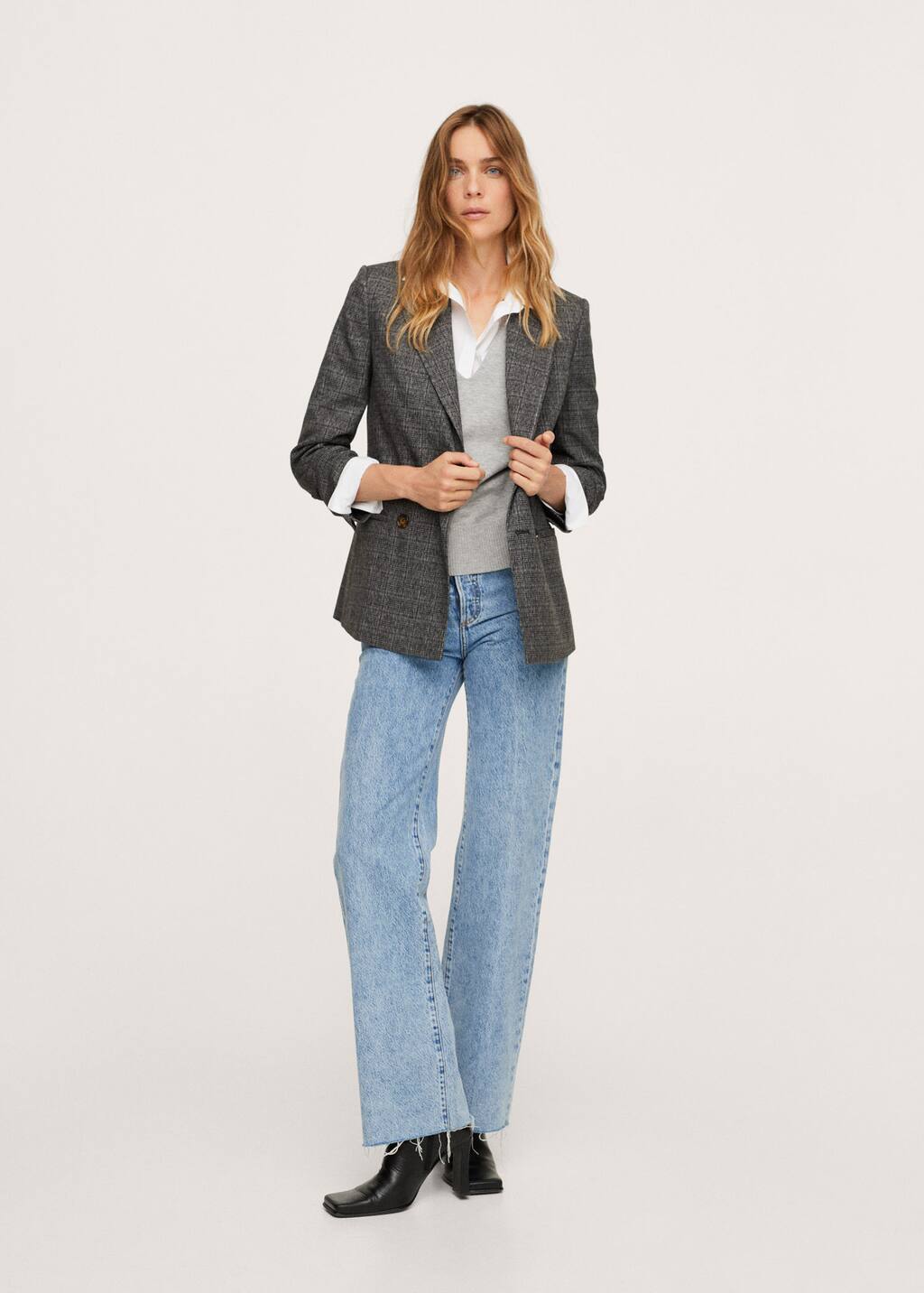 Mango sale blazer Clearance