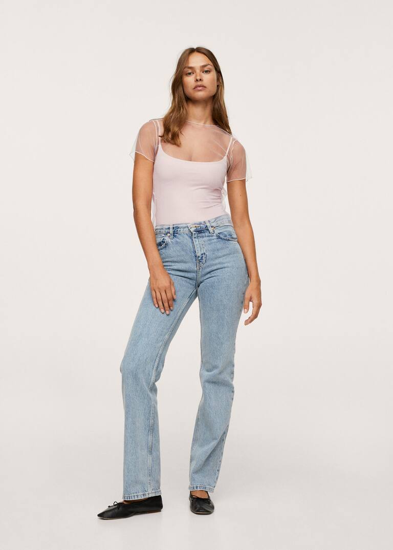 Bodysuit and tshirt set Women Mango USA