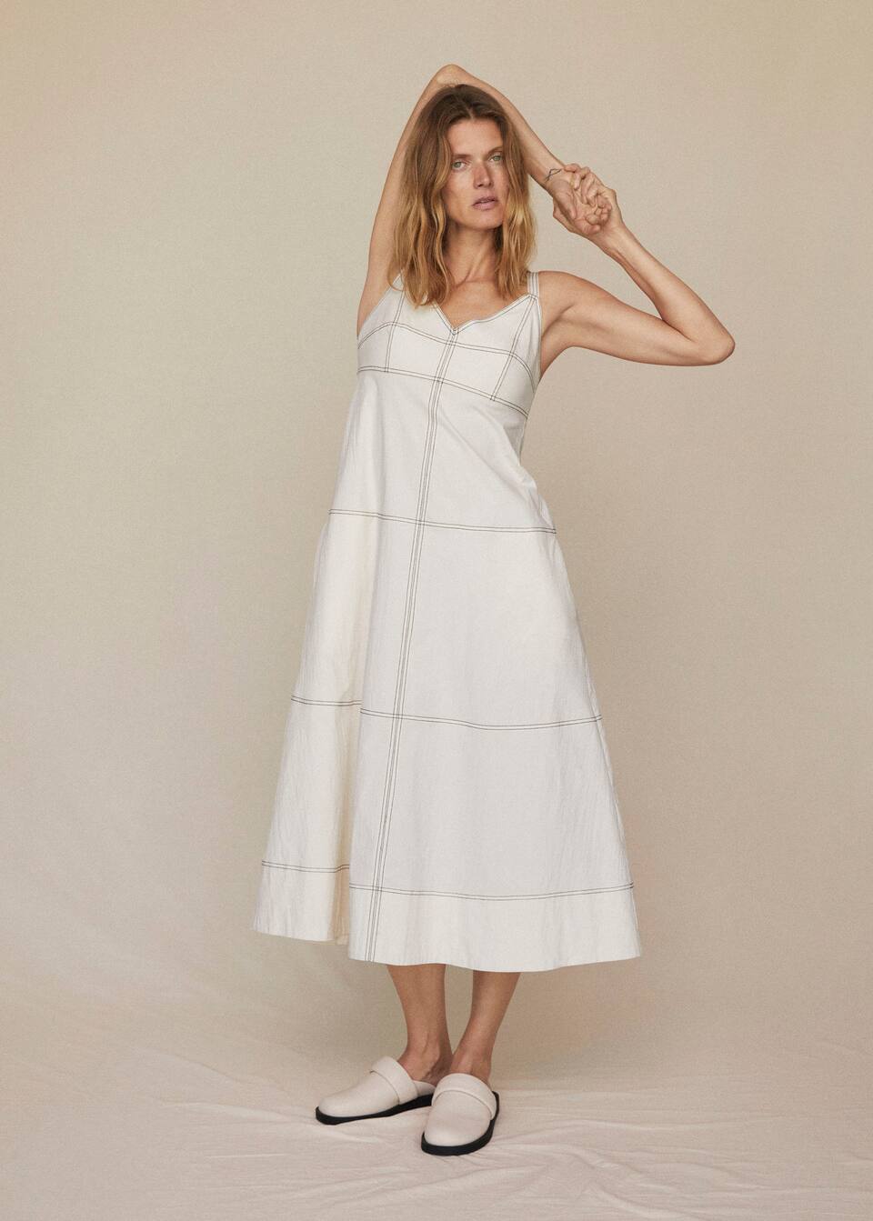 Quilted Detail Clog Women Mango United Kingdom Quilted Detail Clog Women Mango United Kingdom