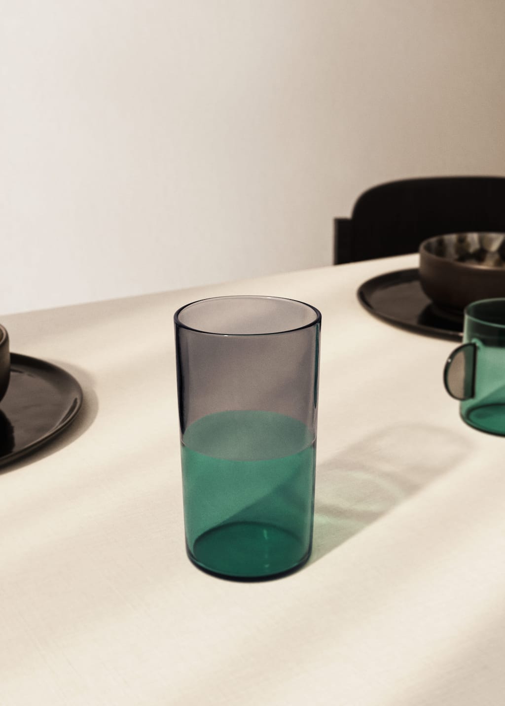 Mango Home Glass Charcoal