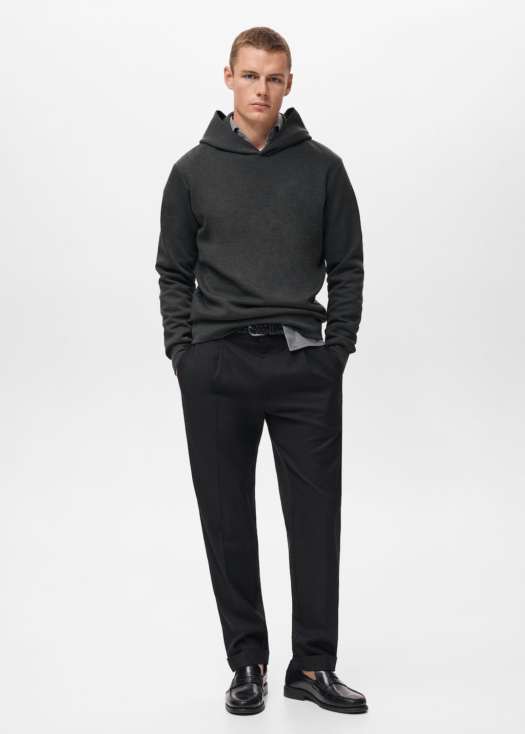 Regular-fit hoodie