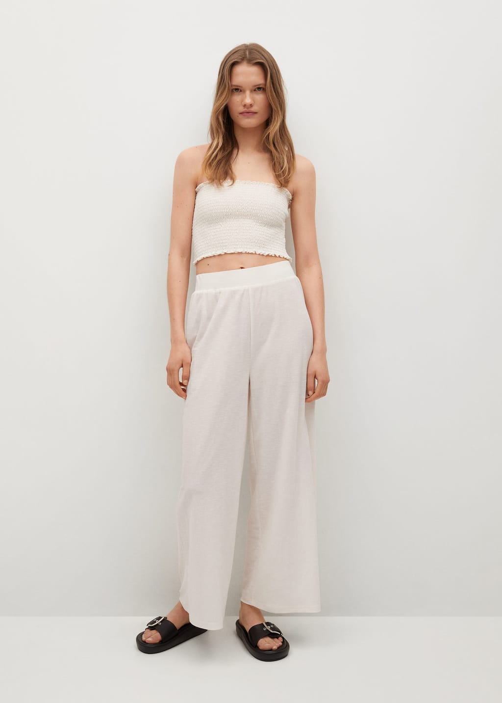 jupe culotte mango