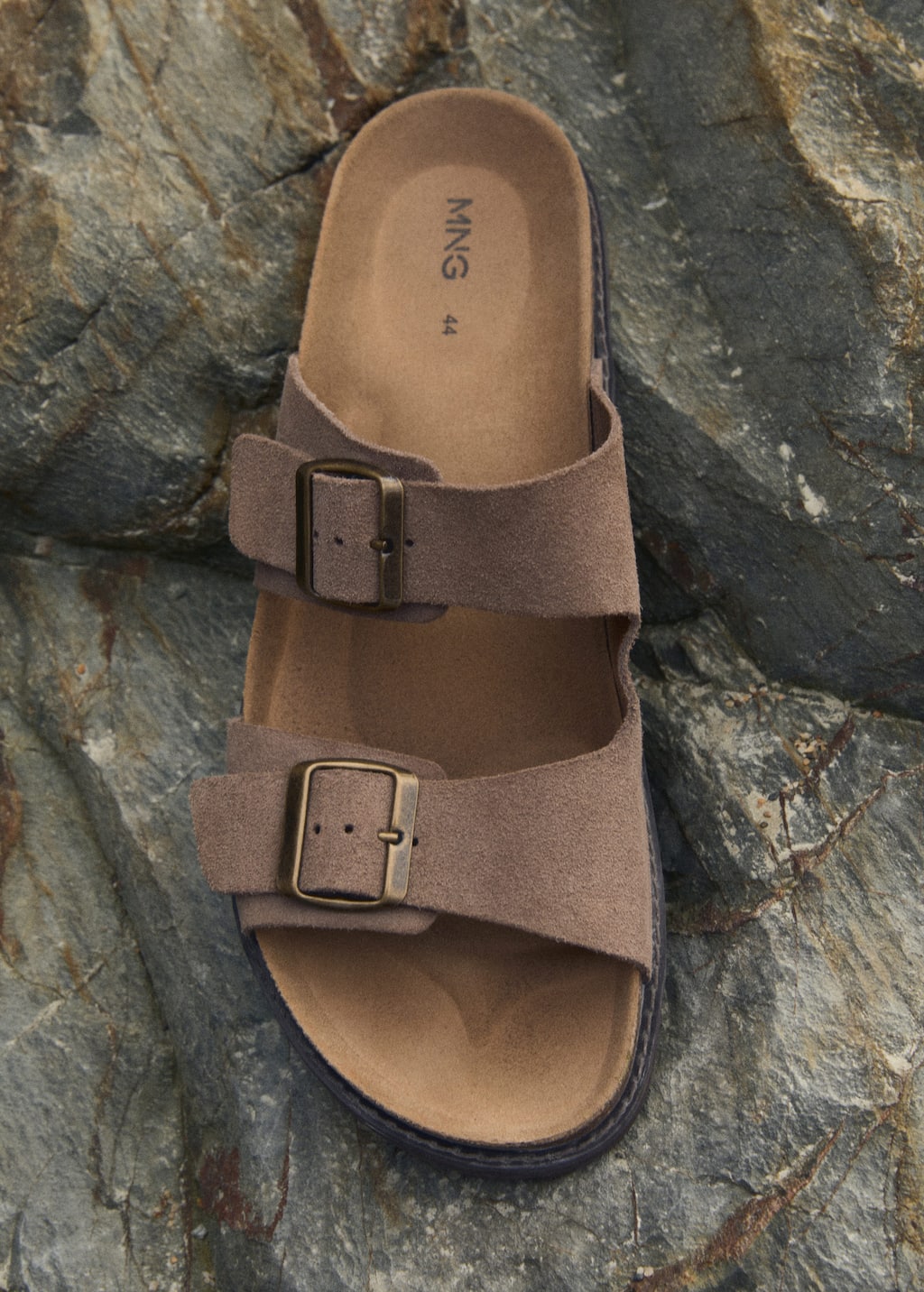 Mango Man Sandals Medium Brown