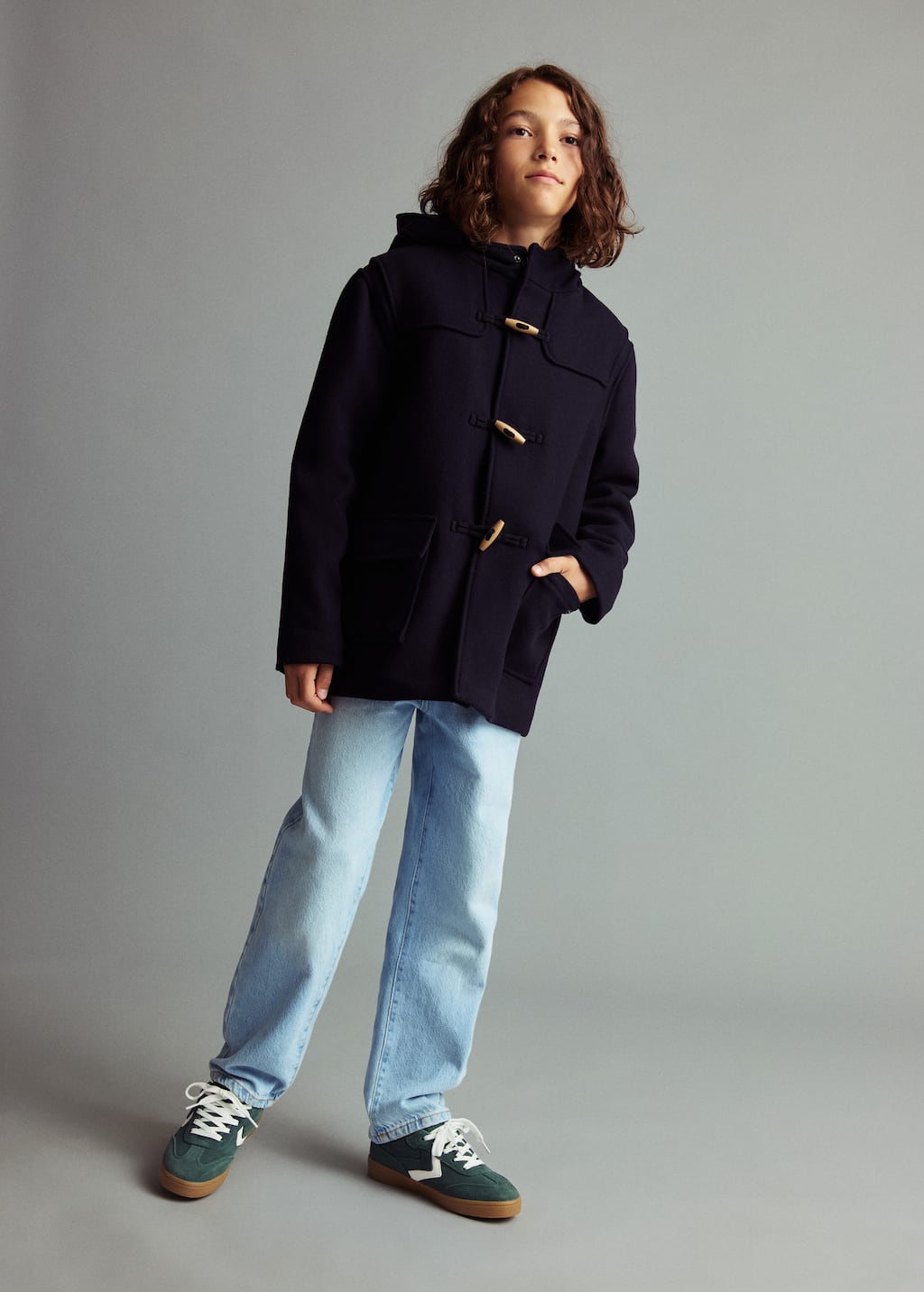 Mango Jean Straight Regular Bleu Clair - Enfants - 13-14 Ans - Kids In Blue