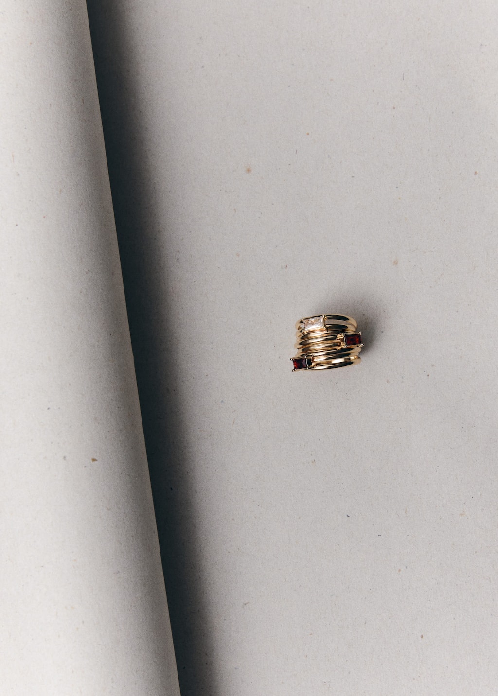 Mixed crystal ring