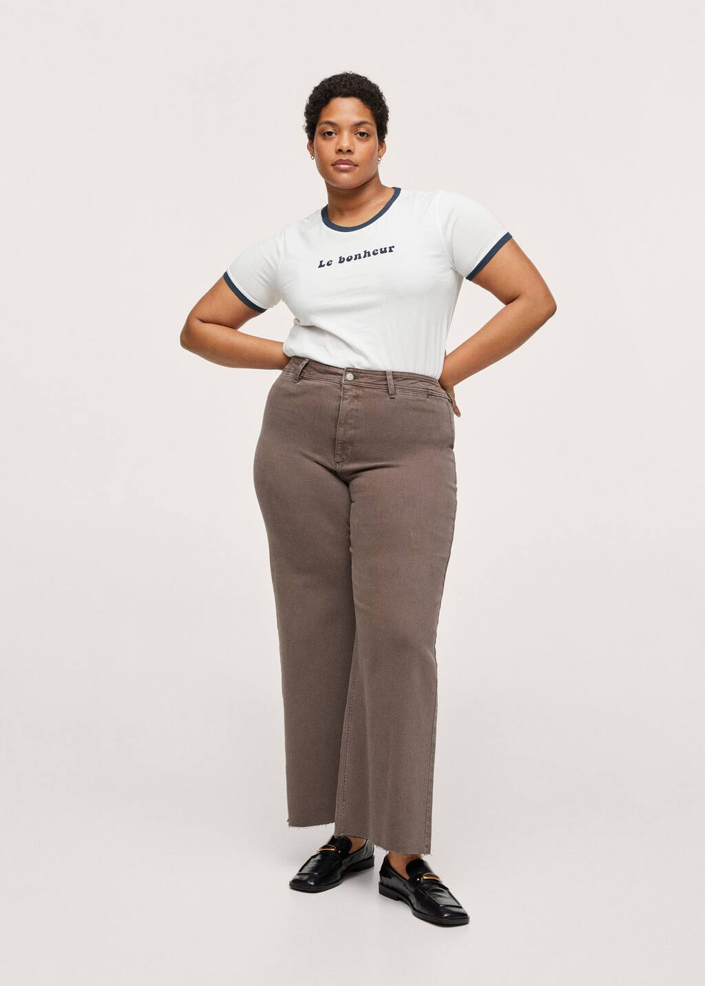 Mango Jeans culotte high waist 17095536 39