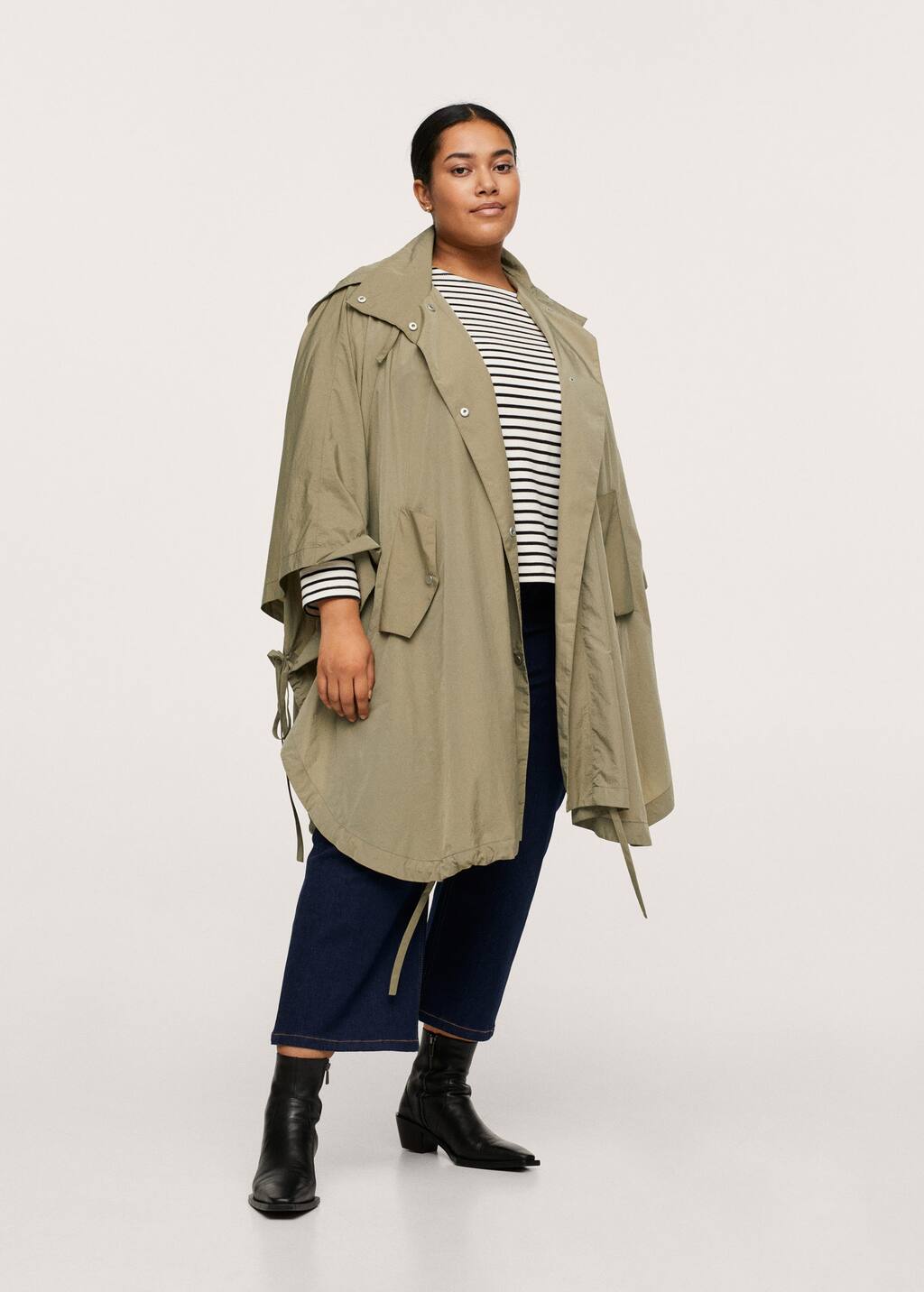 mango cape coat