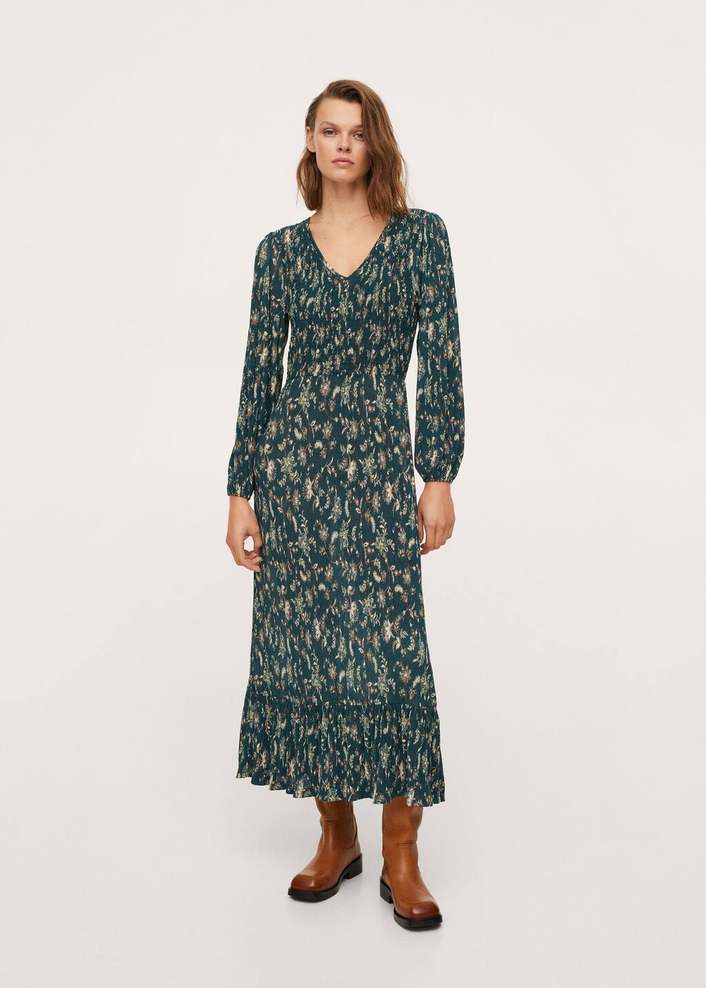 mango long dress 2019